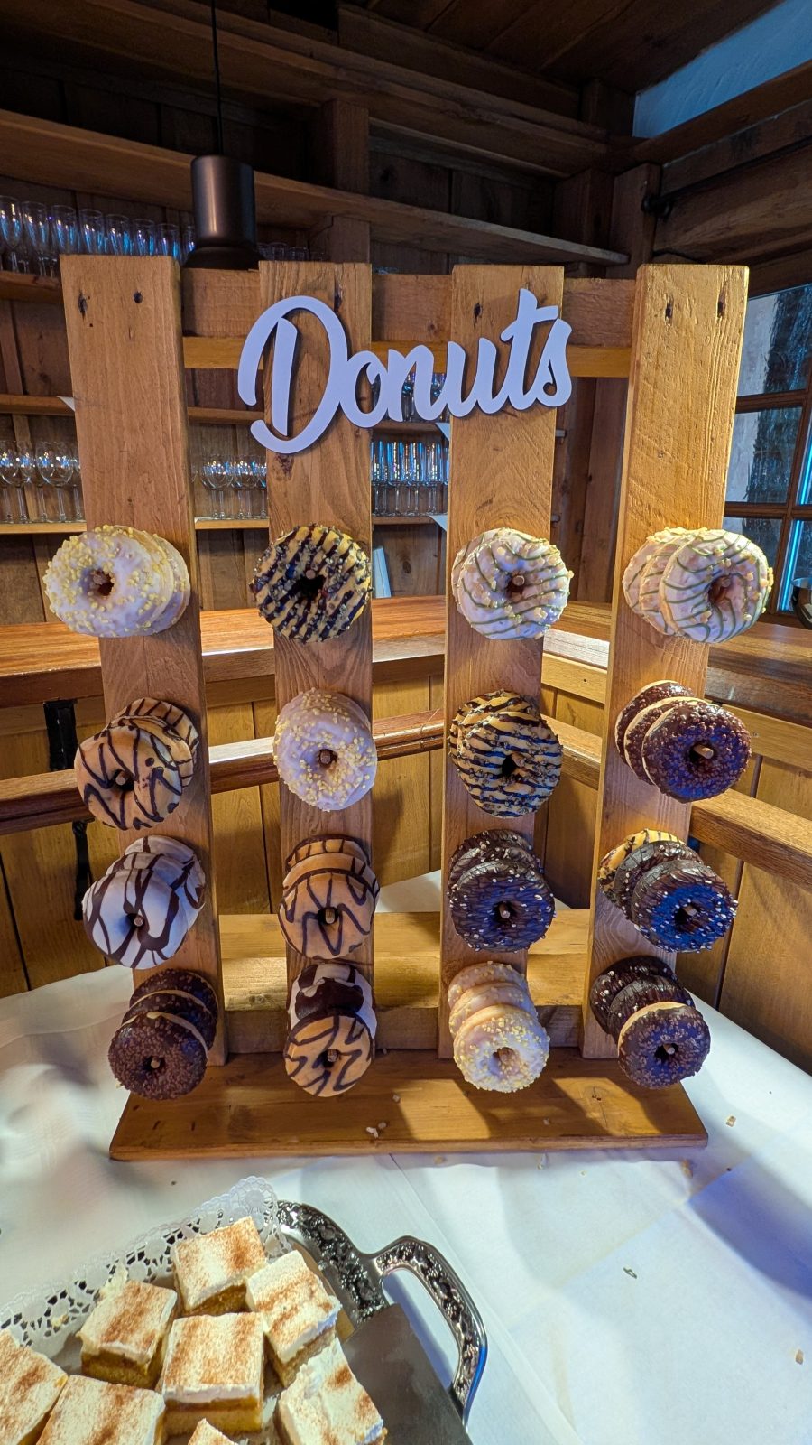 Donut Wall