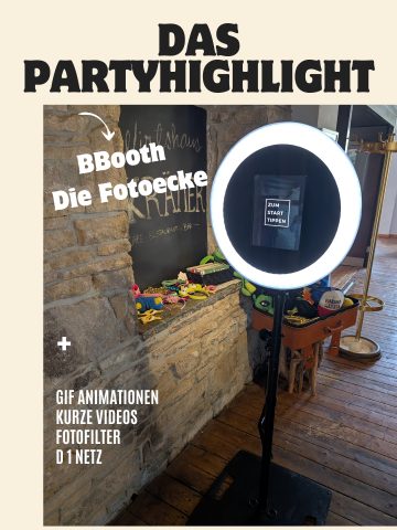 BBooth Die Fotoecke