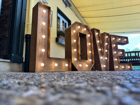 LOVE Buchstaben – Bild 4